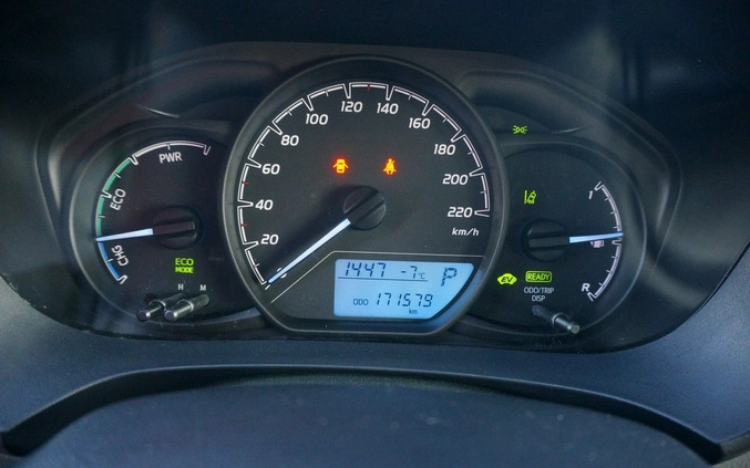 Toyota Yaris cena 45700 przebieg: 171574, rok produkcji 2018 z Grodków małe 562